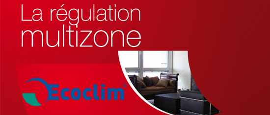 régulation multizone écoclim