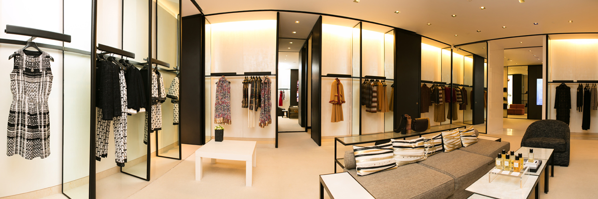 Climatisation boutique de mode